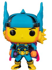 Funko POP! Marvel: Black Light Thor - Zberateľská figúrka Thor