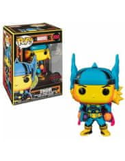 Funko POP! Marvel: Black Light Thor - Zberateľská figúrka Thor