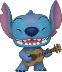 Funko POP! Disney: Lilo&Stitch - Zberateľská figúrka Stitch s Ukulele