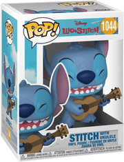 Funko POP! Disney: Lilo&Stitch - Zberateľská figúrka Stitch s Ukulele