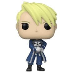 Funko POP! Anime: FMA Brotherhood - Zberateľská figúrka Riza Hawkeye