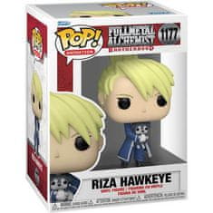 Funko POP! Anime: FMA Brotherhood - Zberateľská figúrka Riza Hawkeye