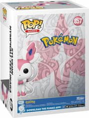 Funko POP! Games: Pokemon - Zberateľská figúrka Sylveon (EMEA)