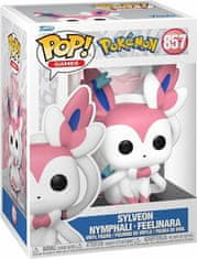 Funko POP! Games: Pokemon - Zberateľská figúrka Sylveon (EMEA)