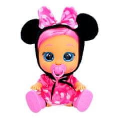 IMC Toys Cry Baby - Dressy Minnie - Bábika, 30 cm