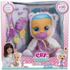 IMC Toys Cry Babies - Dressy - Gets Sick & Feels Better - Bábika Krystal