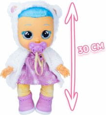 IMC Toys Cry Babies - Dressy - Gets Sick & Feels Better - Bábika Krystal