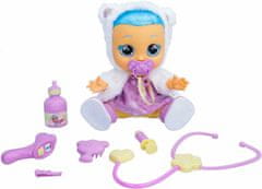 IMC Toys Cry Babies - Dressy - Gets Sick & Feels Better - Bábika Krystal