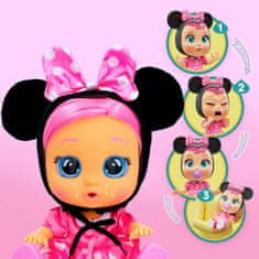 IMC Toys Cry Baby - Dressy Minnie - Bábika, 30 cm