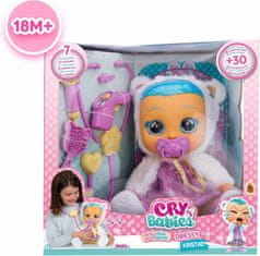 IMC Toys Cry Babies - Dressy - Gets Sick & Feels Better - Bábika Krystal