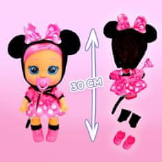 IMC Toys Cry Baby - Dressy Minnie - Bábika, 30 cm