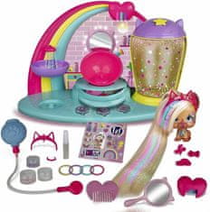 IMC Toys VIP Pets Fabio & Fabia - Hair Salon Playset (kaderníctvo)