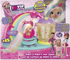 IMC Toys VIP Pets Fabio & Fabia - Hair Salon Playset (kaderníctvo)