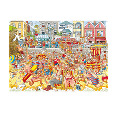 Jumbo Wasgij Puzzle - Hight Tide!, 1000 dielikov