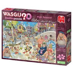 Jumbo Wasgij Puzzle - High Season!, 1000 dielikov