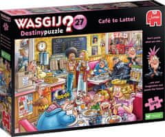 Jumbo Wasgij Puzzle - Café to Latte!, 1000 dielikov