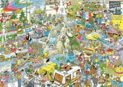 Jumbo Jan van Haasteren - Puzzle The Holiday Fair, 1000 dielikov