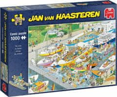 Jumbo Jan van Haasteren - Puzzle Ships & Boats, 1000 dielikov