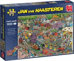 Jumbo Jan van Haasteren - Puzzle Flower Parade 1000 dielikov