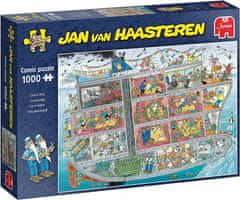 Jumbo Jan van Haasteren Puzzle - Cruise Ship 1000 dielikov