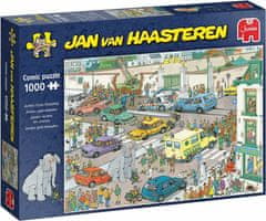 Jumbo Jan van Haasteren Puzzle - Goes Shopping 1000 dielikov