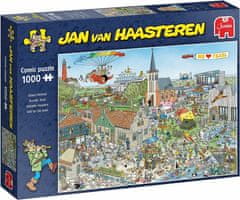 Jumbo Jan van Haasteren Puzzle - Island Retreat 1000 dielikov