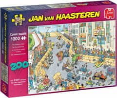 Jumbo Jan van Haasteren Puzzle - The Soapbox Race 1000 dielikov