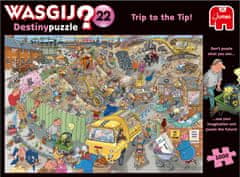 Jumbo Wasgij Puzzle - Trip to the Tip 1000 dielikov