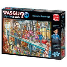 Jumbo Wasgij Puzzle - Trouble Brewing 1000 dielikov