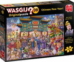 Jumbo Wasgij Puzzle - Chinese New Year! 1000 dielikov