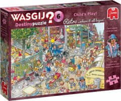 Jumbo Wasgij Puzzle - Childs Play! 1000 dielikov