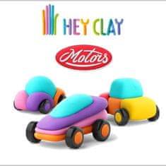 HEY CLAY Eco Cars Modelovacia hmota - Autá