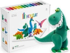 HEY CLAY Dinosaurs Modelovacia súprava - Dinosaury