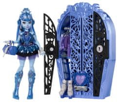 Monster High Skulltimate Secrets Monster Mysteries panenka Abbey, 19+ překvapení HYB12