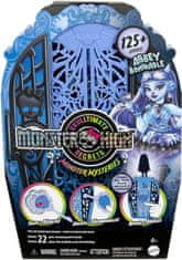 Monster High Skulltimate Secrets Monster Mysteries panenka Abbey, 19+ překvapení HYB12