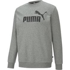 Puma Mikina sivá 176 - 181 cm/M Ess Big Logo Crew