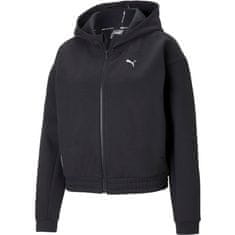 Puma Mikina čierna 170 - 175 cm/M Train Favorite Fleece Full