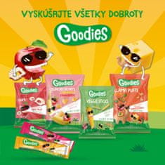 Goodies ovsené tyčinky malina a jablko 6 x 23 g