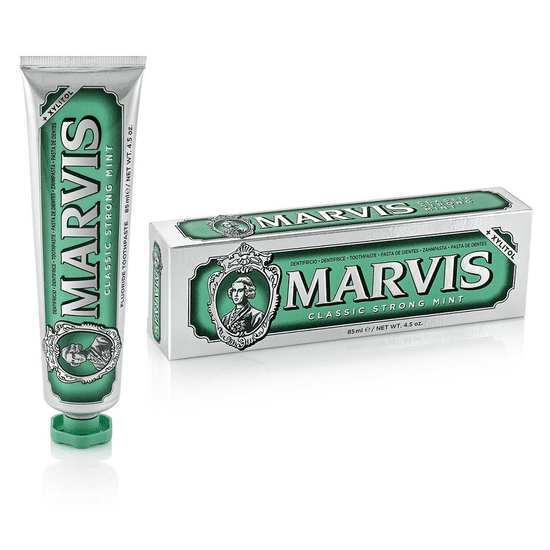 Marvis 411170 Classic Strong Mint Zubná pasta, 85 ml