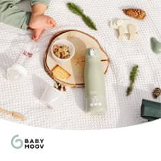 Babymoov cestovný ohrievač Moov & Feed Sage Green