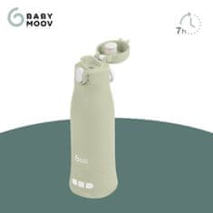 Babymoov Cestovný ohrievač Moov &amp; Feed Sage Green