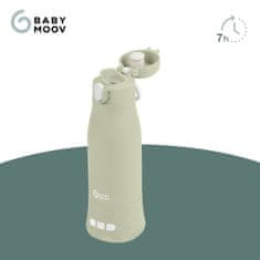 Babymoov cestovný ohrievač Moov & Feed Sage Green