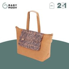 Babymoov prebaľovacia taška Tote Bag Zebra