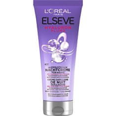 Loreal Paris Vyplňujúci nočný krém na vlasy Elseve Hyaluron Plump (Plumping Night Cream) 200 ml