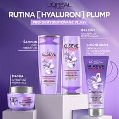 Loreal Paris Vyplňujúci nočný krém na vlasy Elseve Hyaluron Plump (Plumping Night Cream) 200 ml