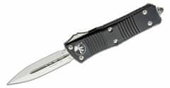 Microtech 138-10 TROODON Standard automatický nôž 7,8 cm, Stonewash, čierna, hliník