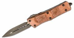 Microtech  138-13APCPS TROODON Bronze Copper automatický nôž 7,8 cm, Apocalyptic, bronz, meď, hliník