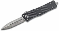 Microtech 138-4 TRODON Satin Standard automatický nôž 7,8 cm, čierna, hliník