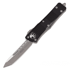 Microtech 140-10AP TROODON Apocalyptic Tanto automatický nôž 7,7 cm, čierna, hliník