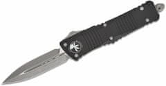 Microtech 142-10AP Combat Troodon taktický vreckový nôž 9,5 cm, Apocalyptic, čierna, hliník